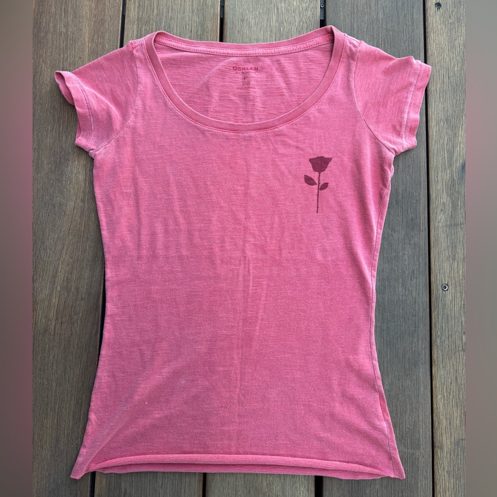 Osklen vintage wash tee